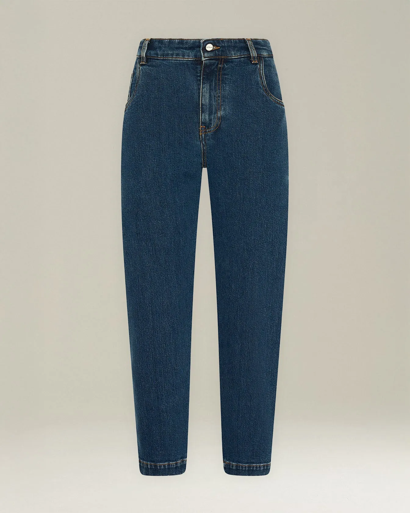 TAILORED CARROT JEANS