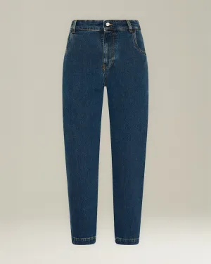TAILORED CARROT JEANS