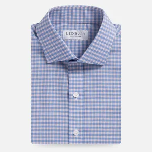 The Pink Foley Gingham Custom Shirt