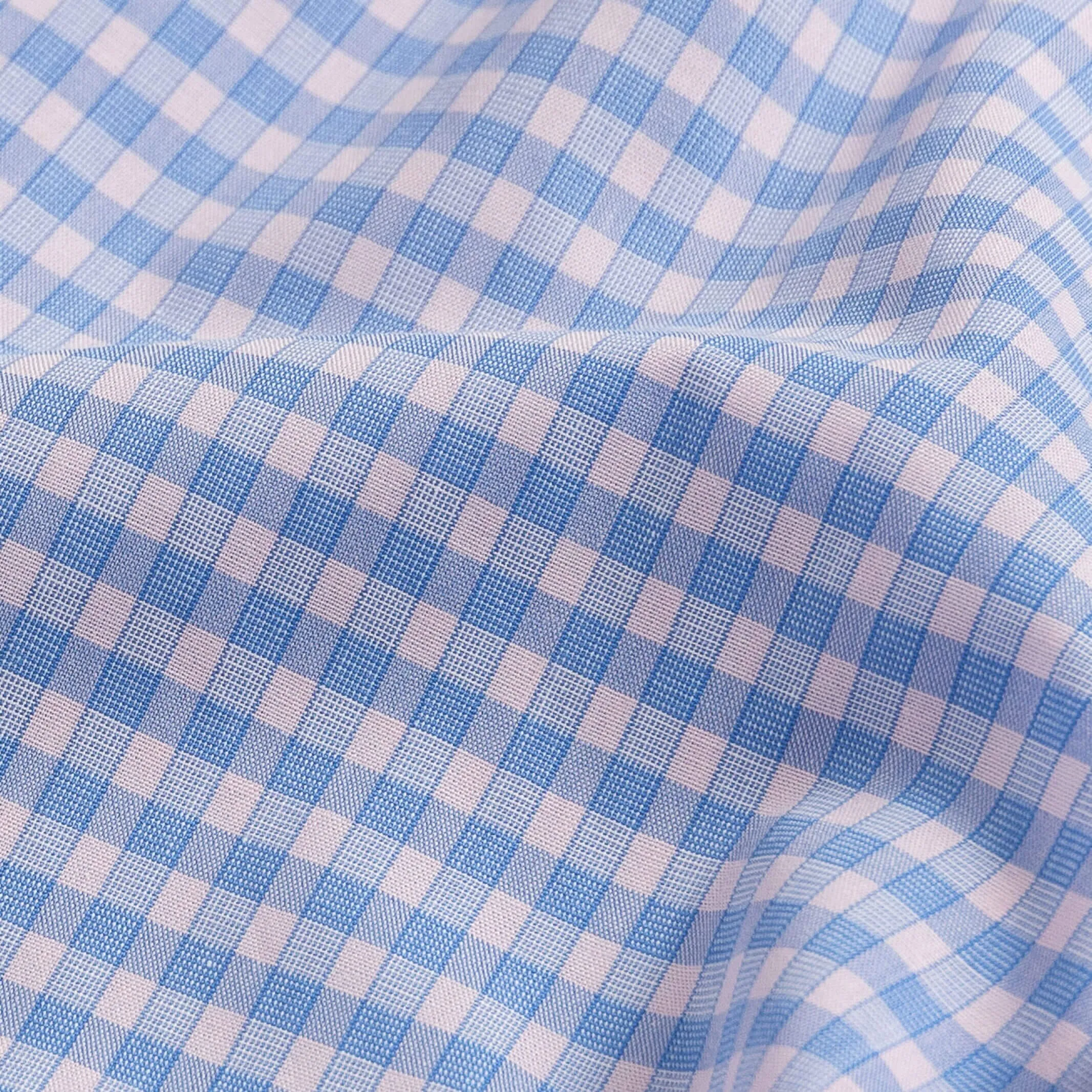 The Pink Foley Gingham Custom Shirt
