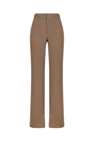 Uma Tailored Suit Pant // Olivine