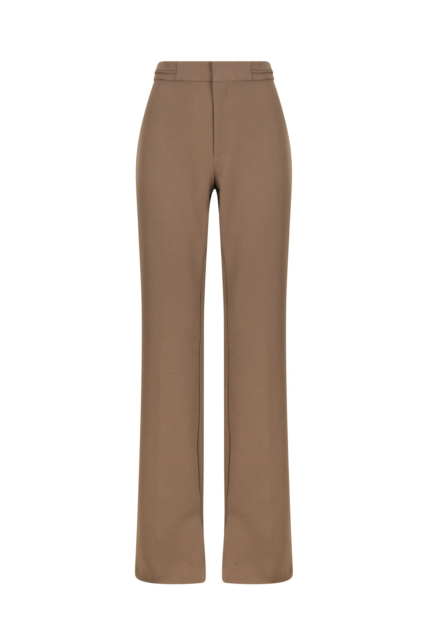 Uma Tailored Suit Pant // Olivine