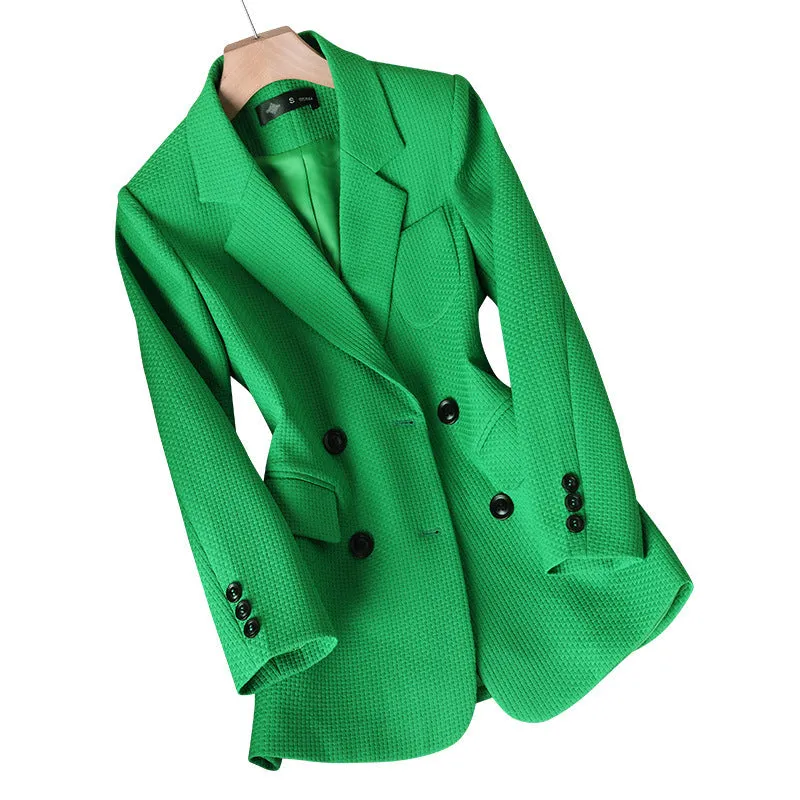 Women's Fashion Tailored Suit Coat