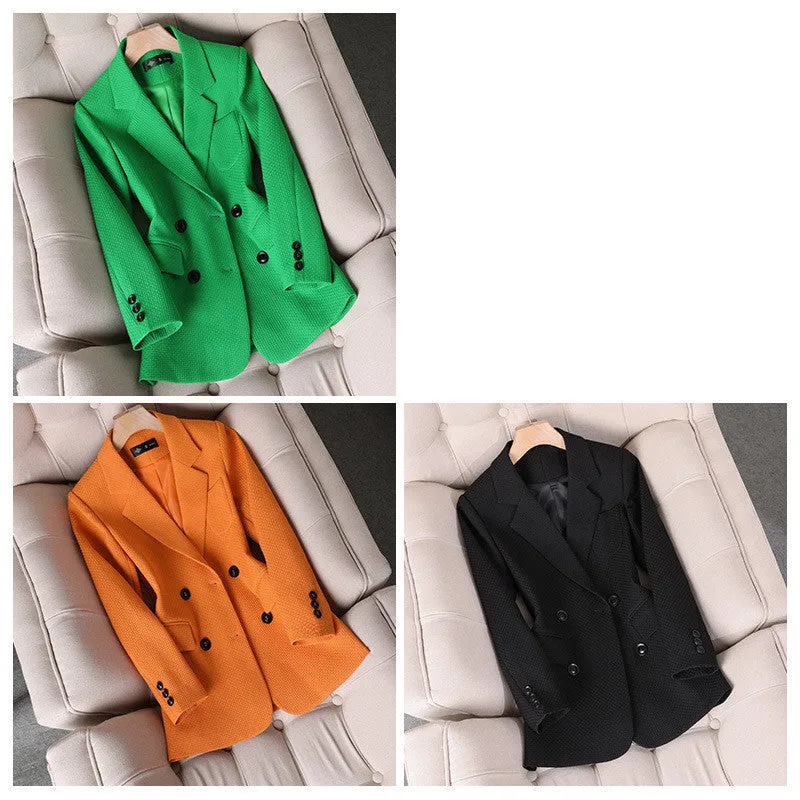 Women's Fashion Tailored Suit Coat