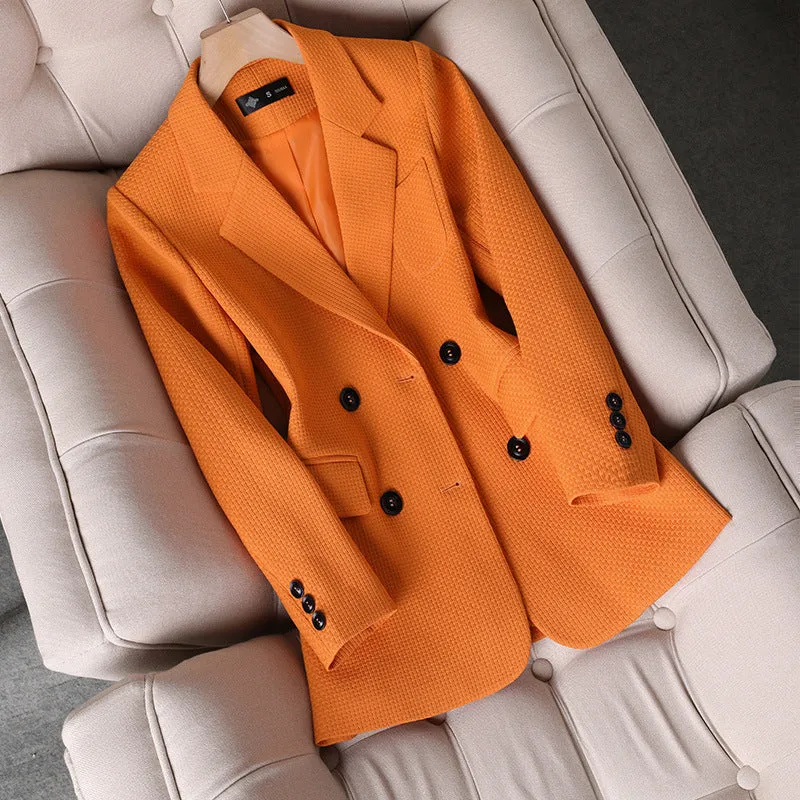 Women's Fashion Tailored Suit Coat