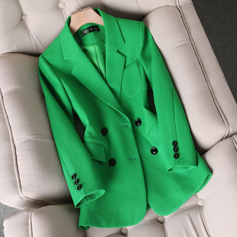 Women's Fashion Tailored Suit Coat