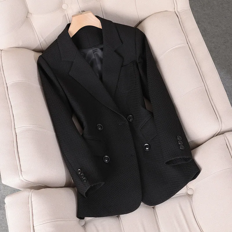 Women's Fashion Tailored Suit Coat