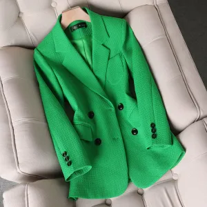 Women's Fashion Tailored Suit Coat