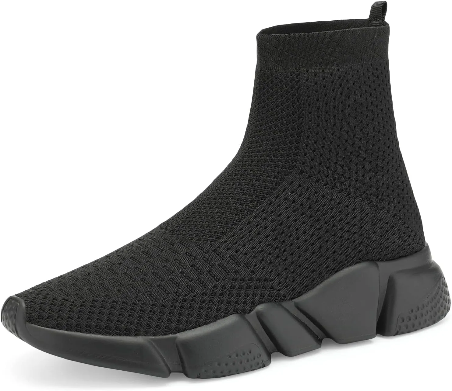 Women's Slip On Socks Sneakers Walking Shoes Running Tennis Athletic Gym Workout Non Slip Athletic Fashion Sneakers