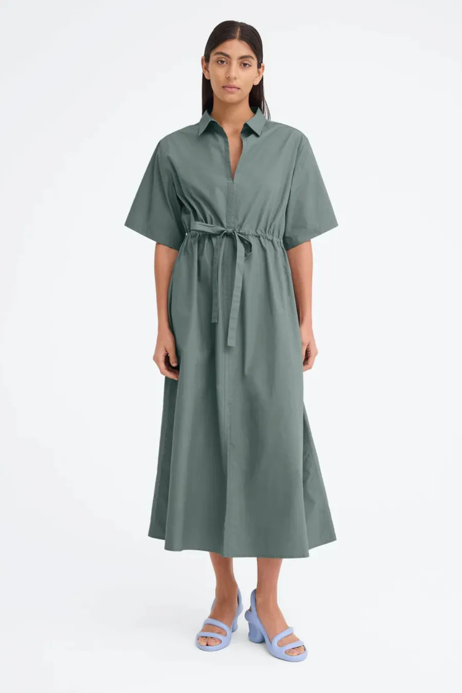 Zinc Dress Loden