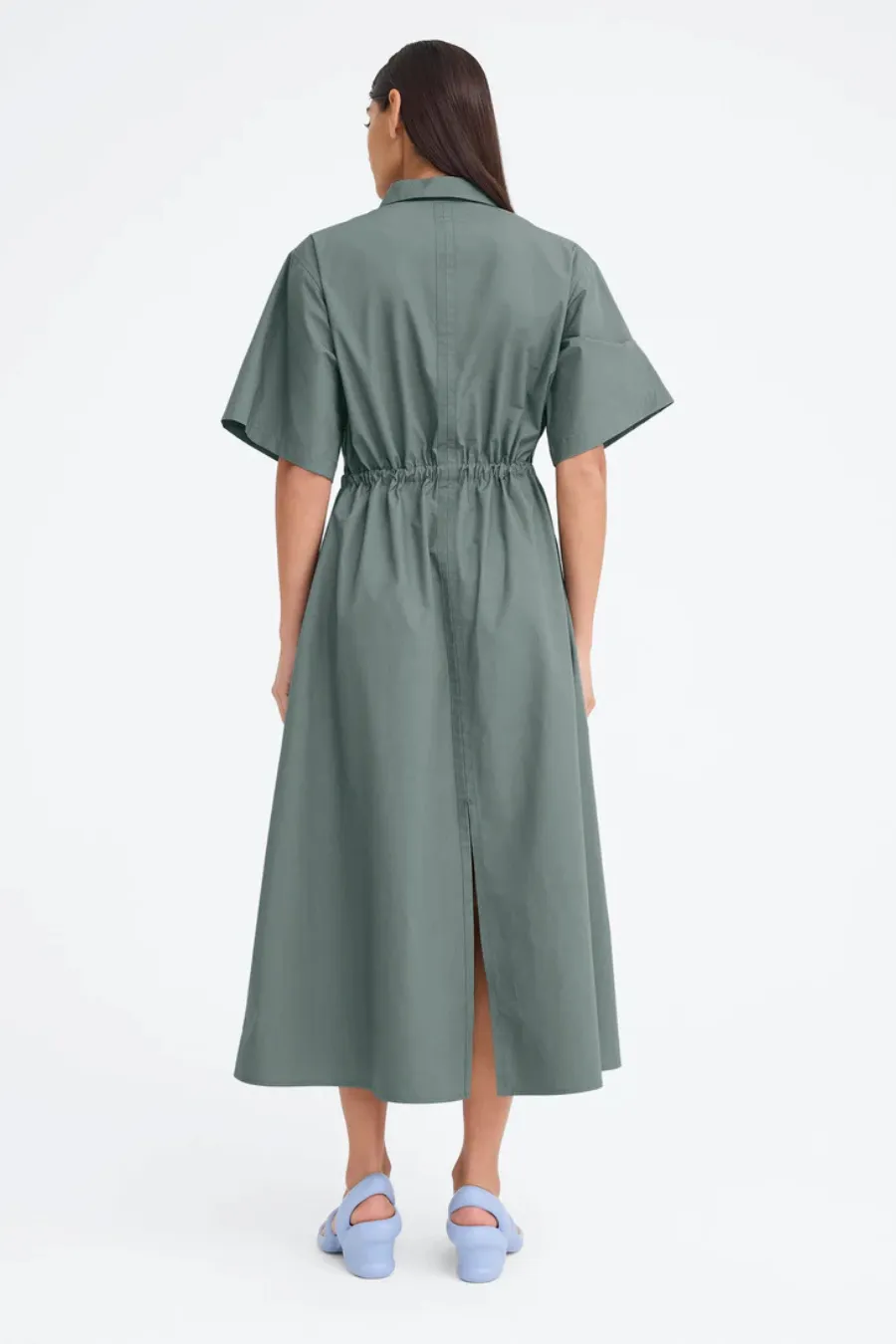Zinc Dress Loden