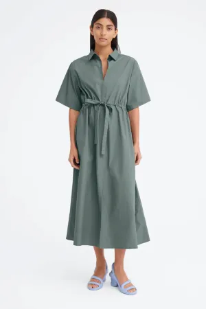 Zinc Dress Loden