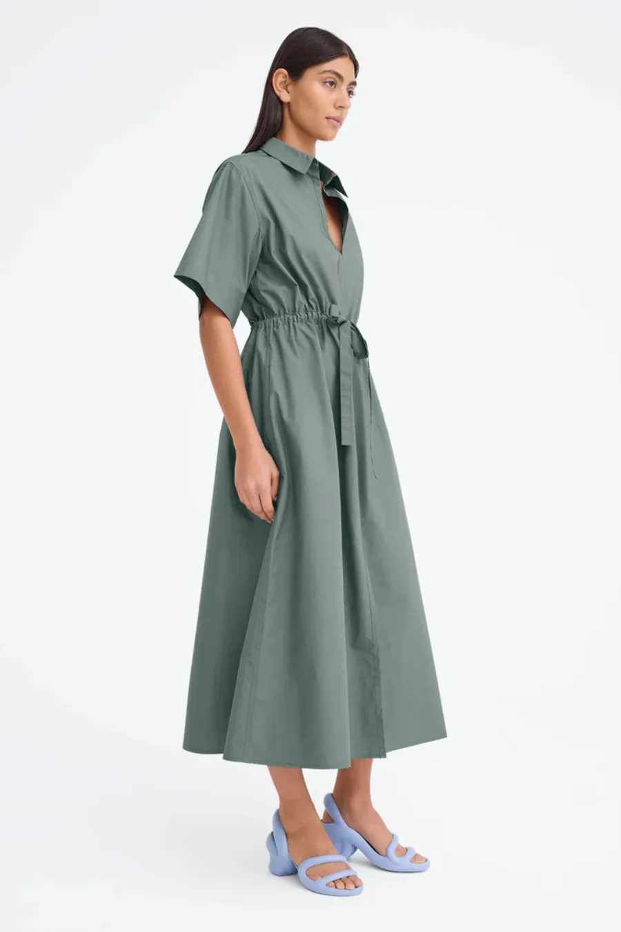 Zinc Dress Loden